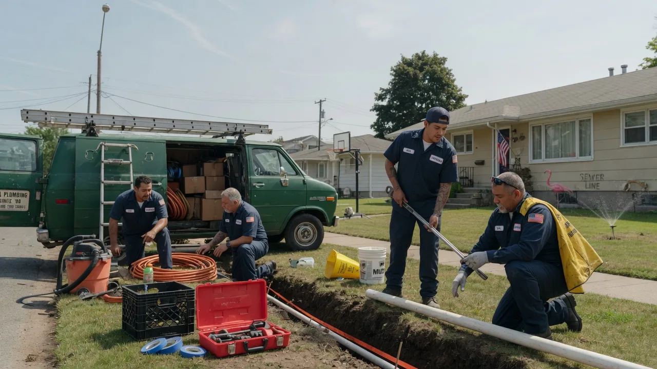 Gas Line Installation in Paramount, CA near me